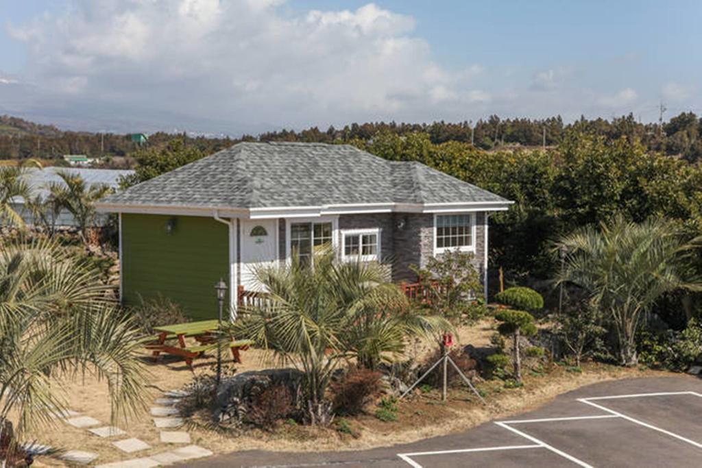 Jubilee Chalet Seogwipo-stad Kamer foto