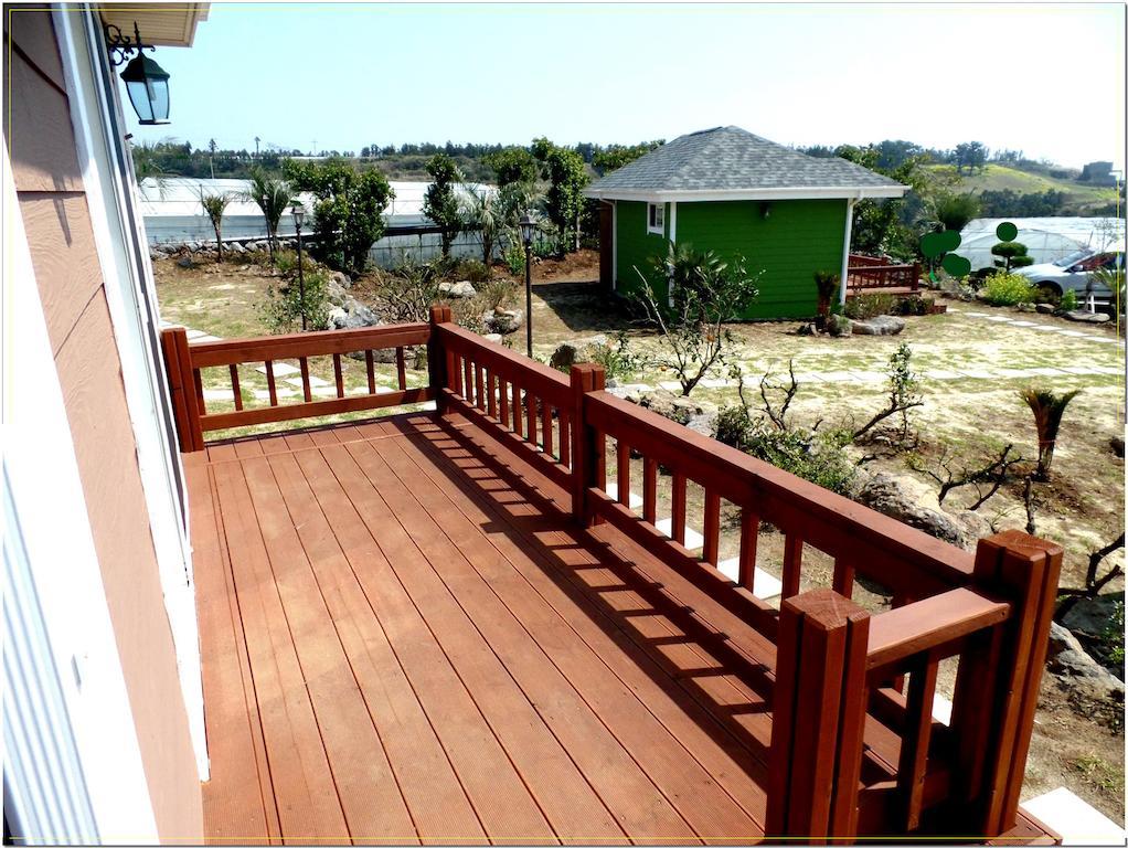 Jubilee Chalet Seogwipo-stad Kamer foto